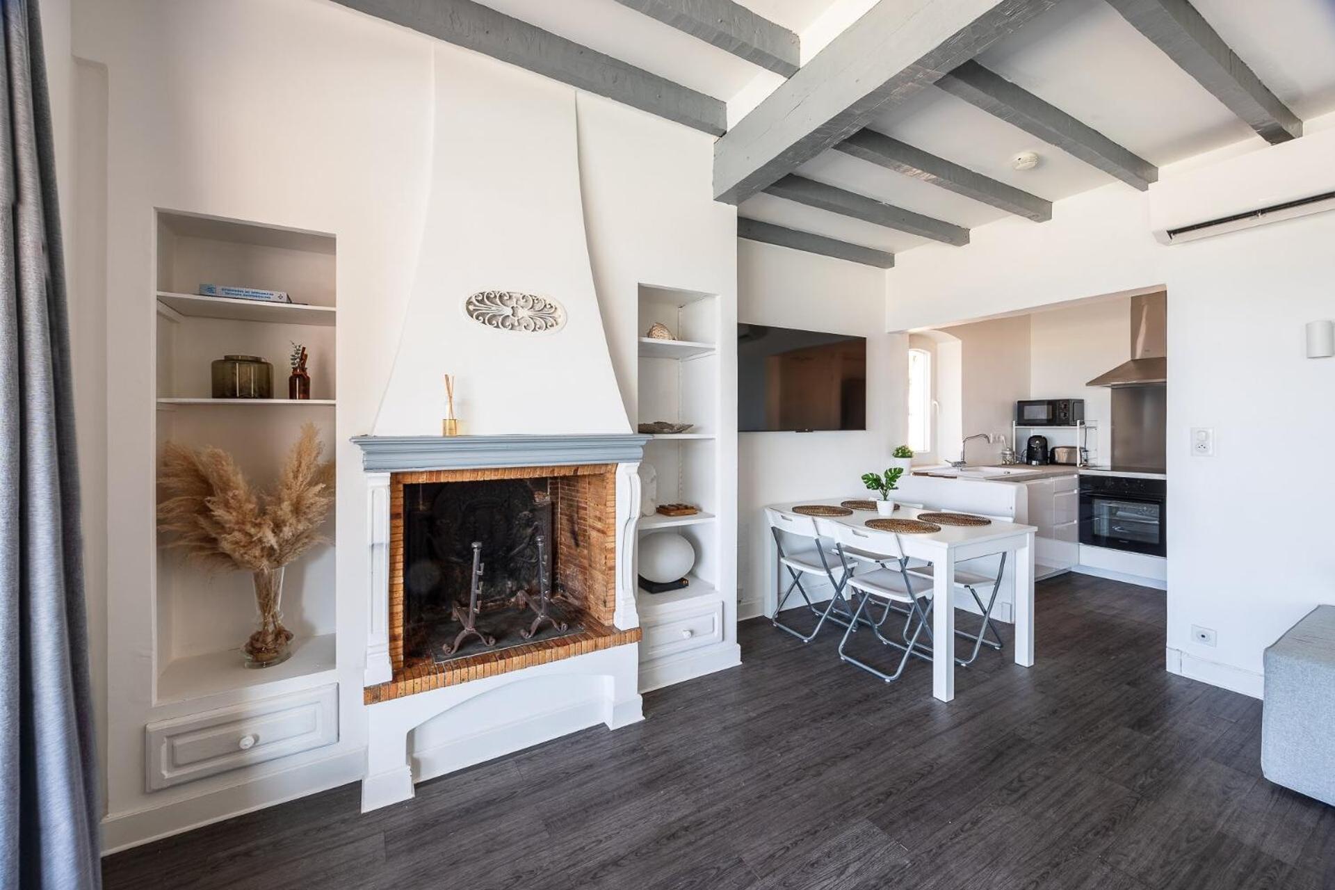 Le Plaisir Des Yeux ! Appartement Cassis Buitenkant foto