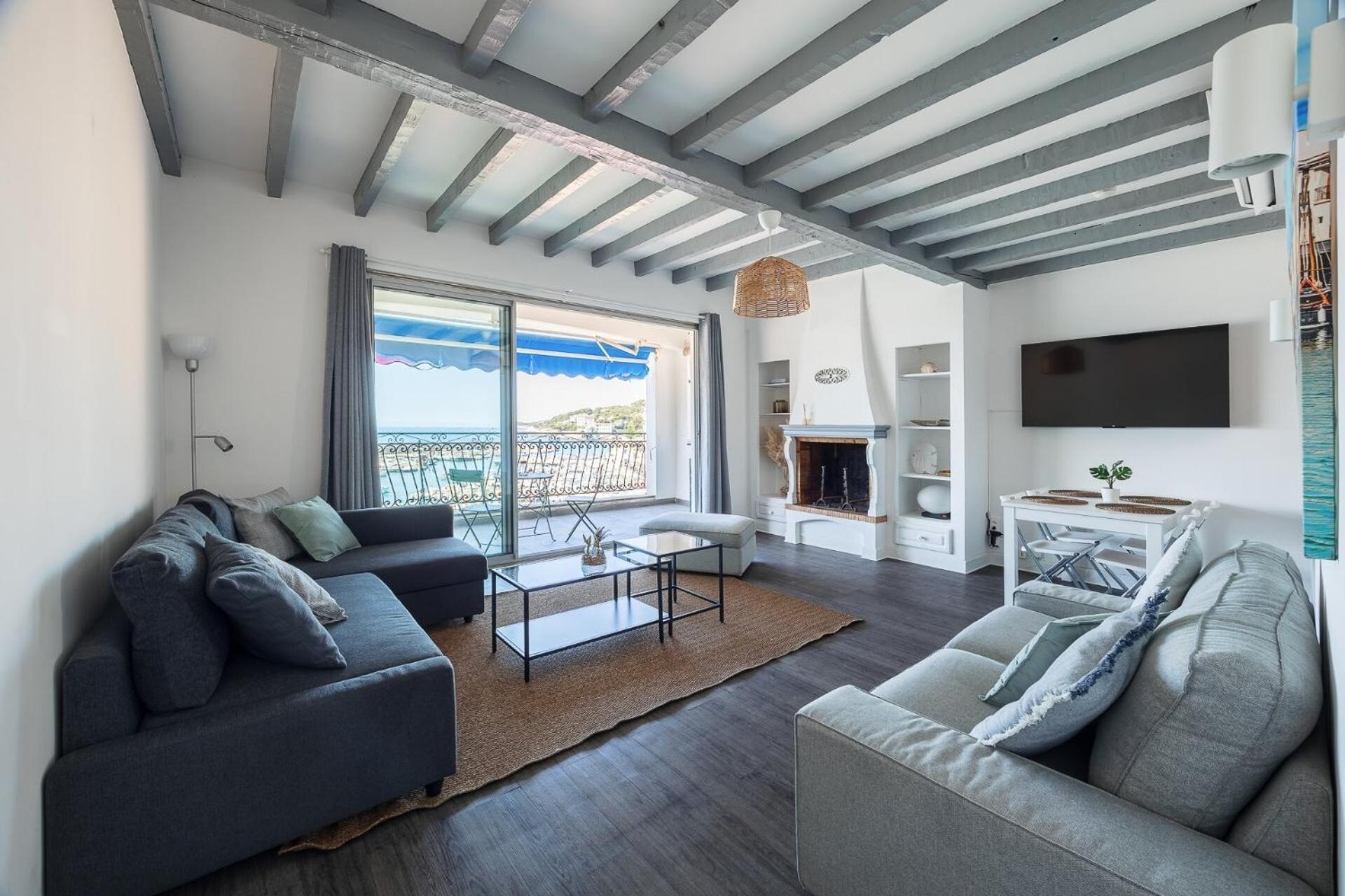 Le Plaisir Des Yeux ! Appartement Cassis Buitenkant foto